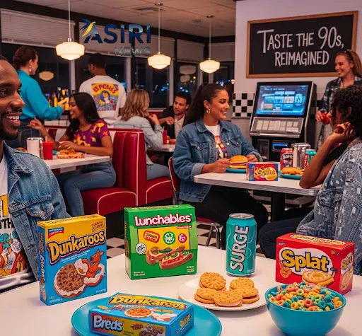 90s Food Nostalgia Fuels a Wave of Major Brand Reinventions