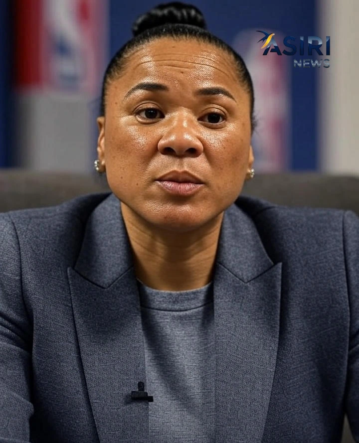 Dawn Staley’s Knicks Interview Marks a Breakthrough for Women in the NBA