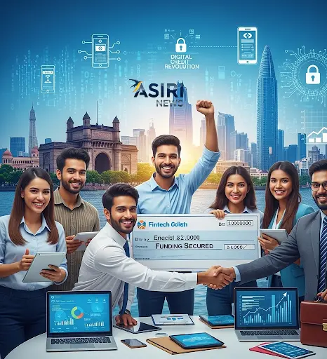 Fintech Startup Kiwi Secures $24 Million to Fuel India's Digital Credit Revolution