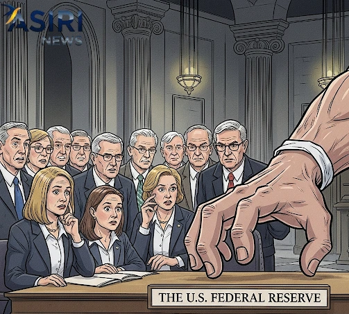Global-Central-Bankers-Sound-Alarm-over-Political-Pressure-on-U.S.-Federal-Reserve