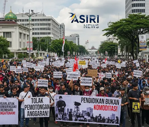 Indonesia’s Regional Budget Cuts Spark Protests and Political Crisis