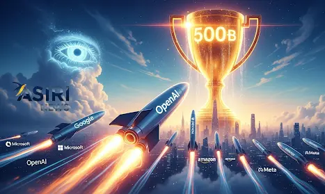OpenAI Eyes $500 Billion Valuation in a Race to the Top