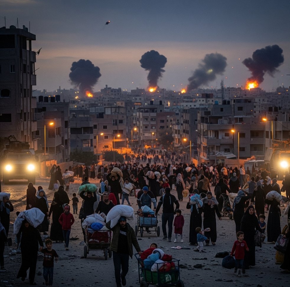 The Unraveling of Gaza City: A Chronicle of Devastation and Despair