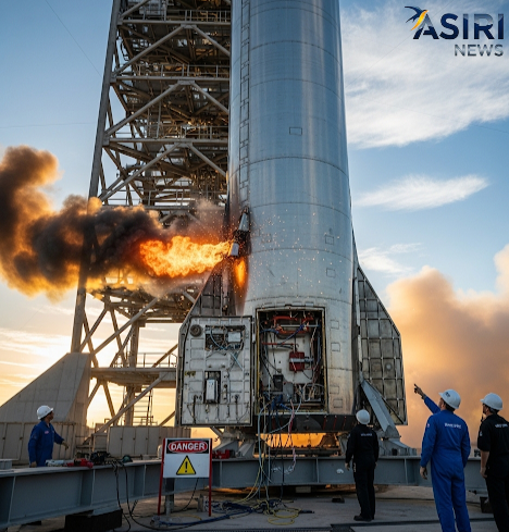 SpaceX Postpones Starship Launch