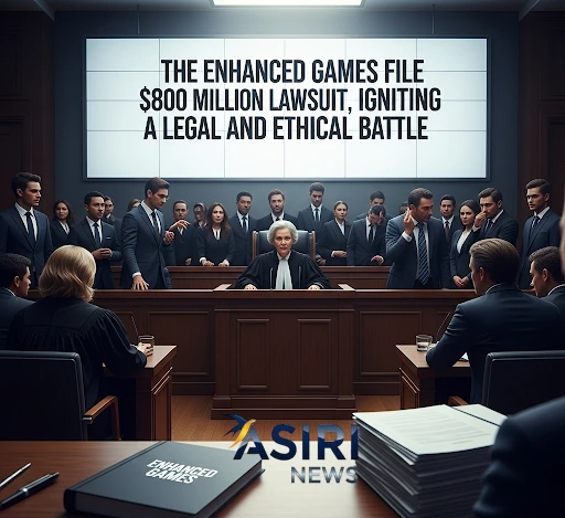 The Enhanced Games File $800 Million Lawsuit, Igniting a Legal and Ethical Battle