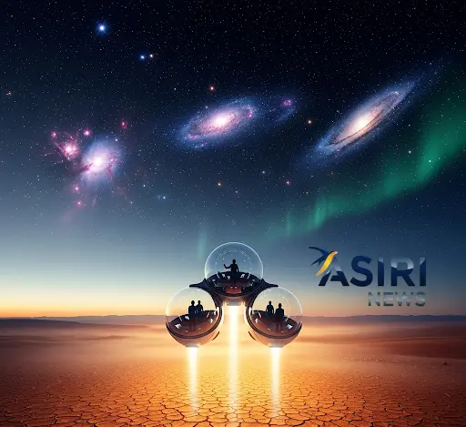 The Next Frontier of Travel: Escaping Heat and Chasing the Stars