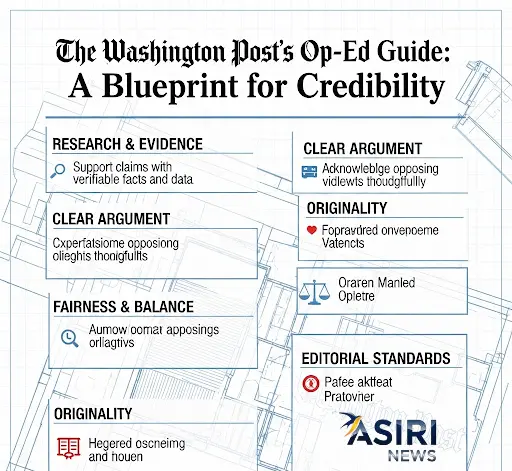 The Washington Post’s Op-Ed Guide A Blueprint for Credibility