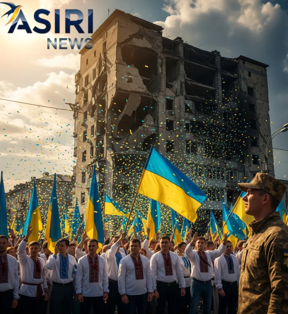 Ukraine's 34th Independence Day