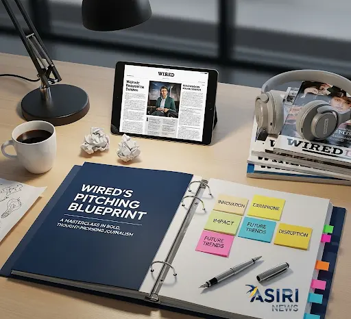 WIRED's Pitching Blueprint A Masterclass in Bold, Thought-Provoking Journalism