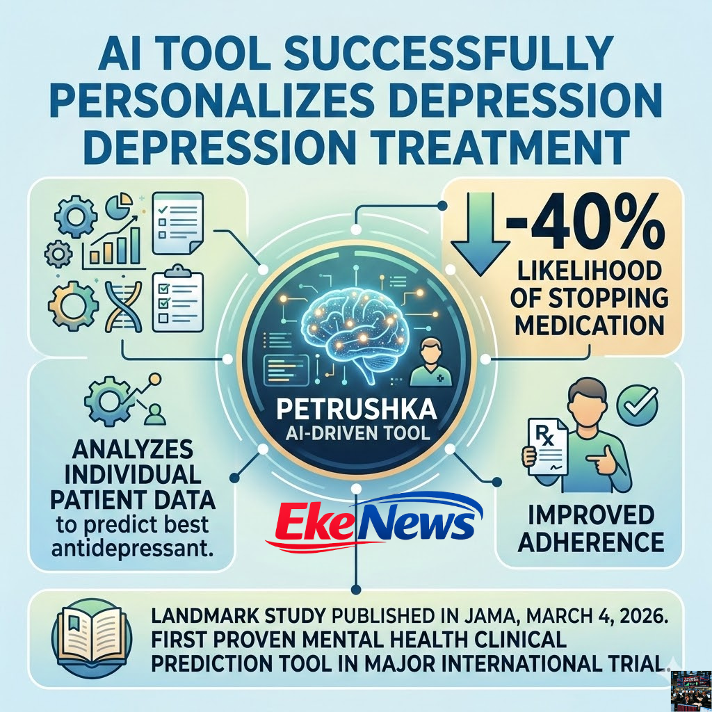 AI Tool Successfully Personalizes Depression Treatment