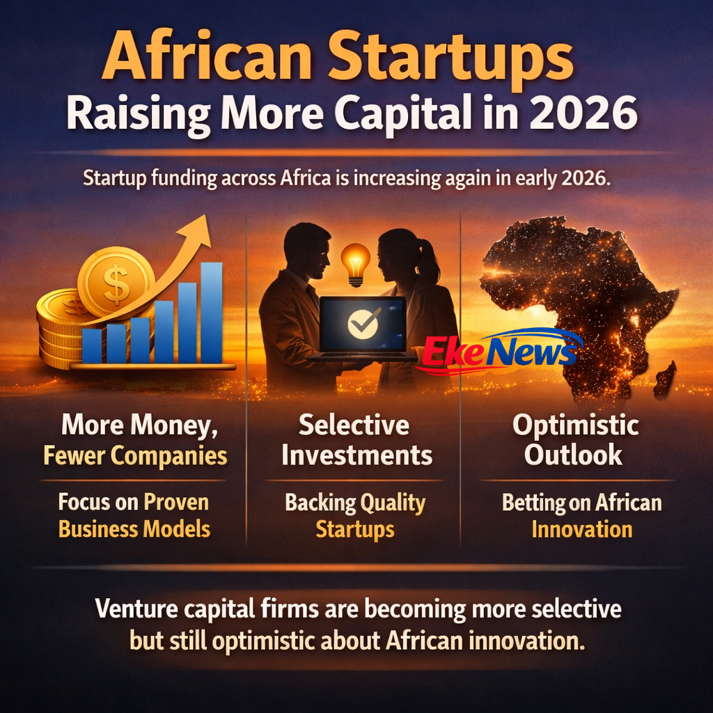 African Startups Raising More Capital in 2026