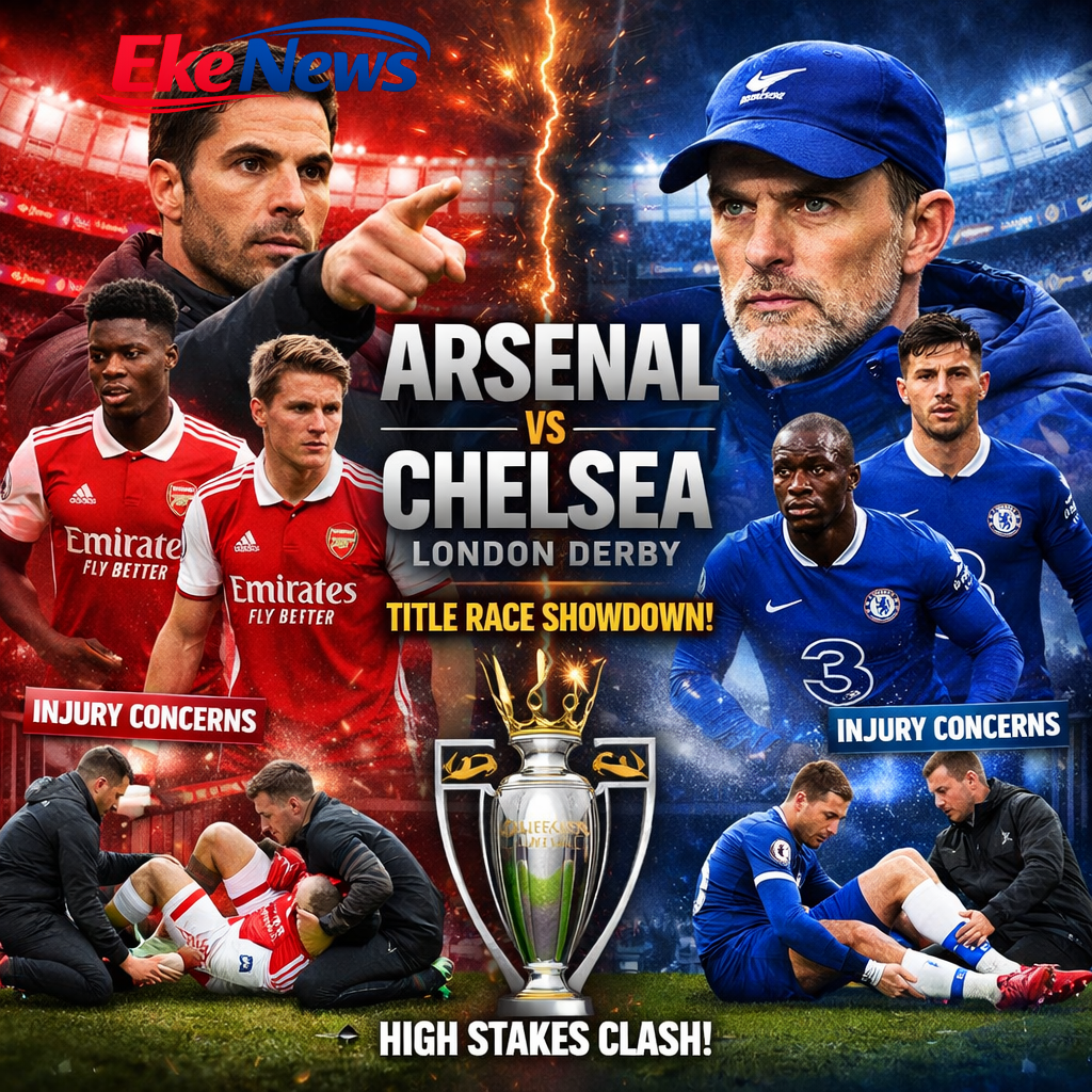 Arsenal vs Chelsea London Derby Builds Massive Hype