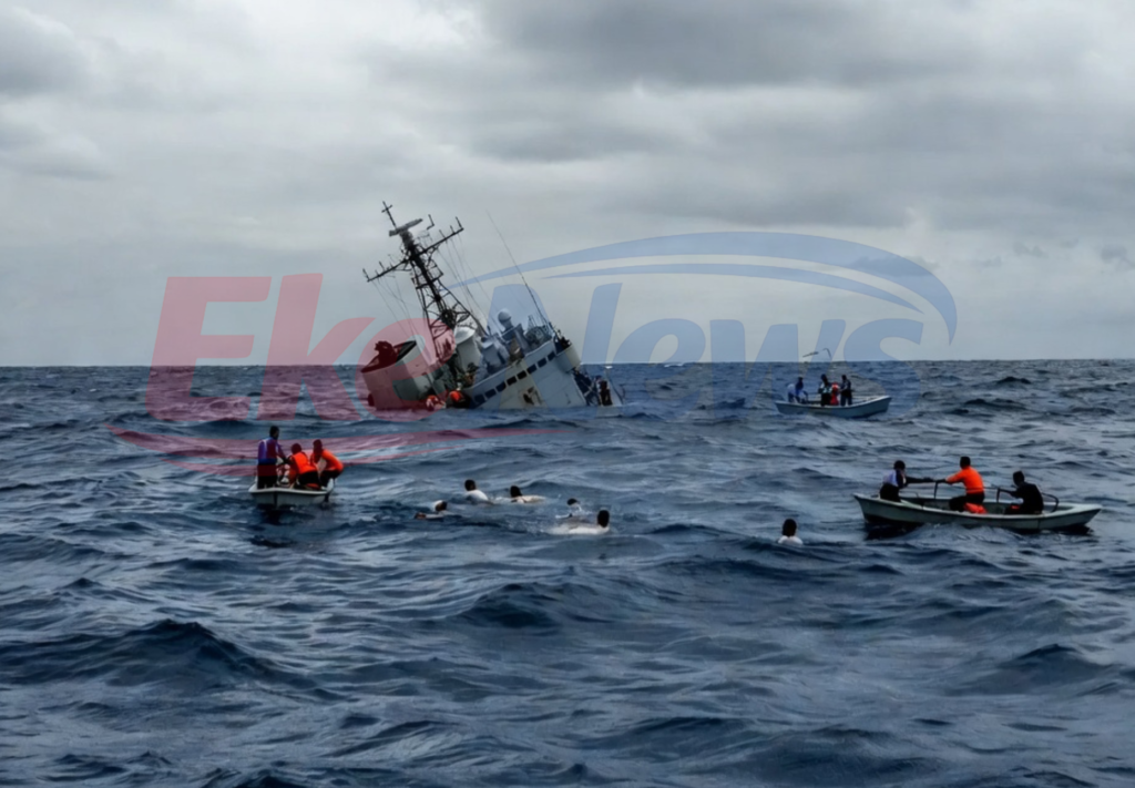 Bodies Recovered After Iranian Naval Ship Disaster