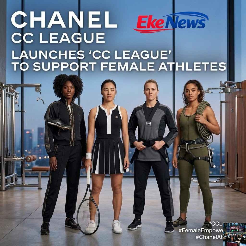 Chanel Launches "CC League" to Support Female Athletes