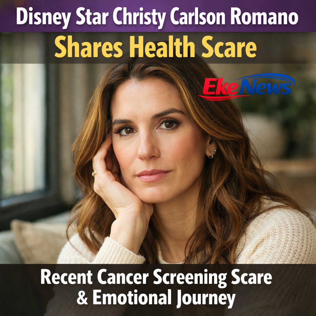 Disney Star Christy Carlson Romano Shares Health Scare