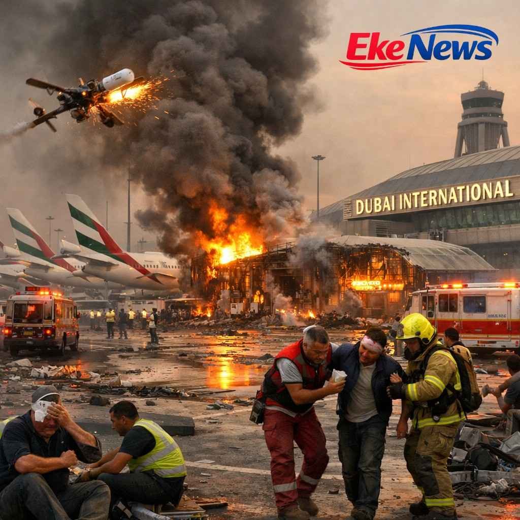 Drone Attack Disrupts Dubai Airport