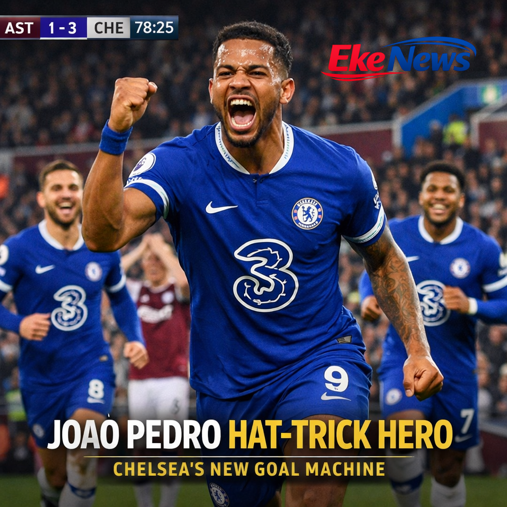 Joao Pedro’s Hat-Trick Sparks Chelsea Revival