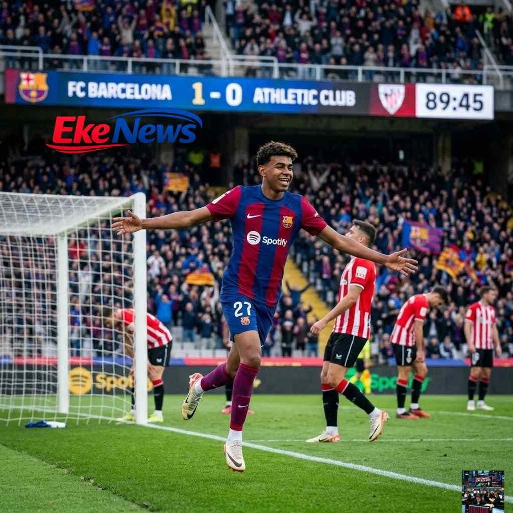 Lamine Yamal Keeps Barcelona’s Title Hopes Alive