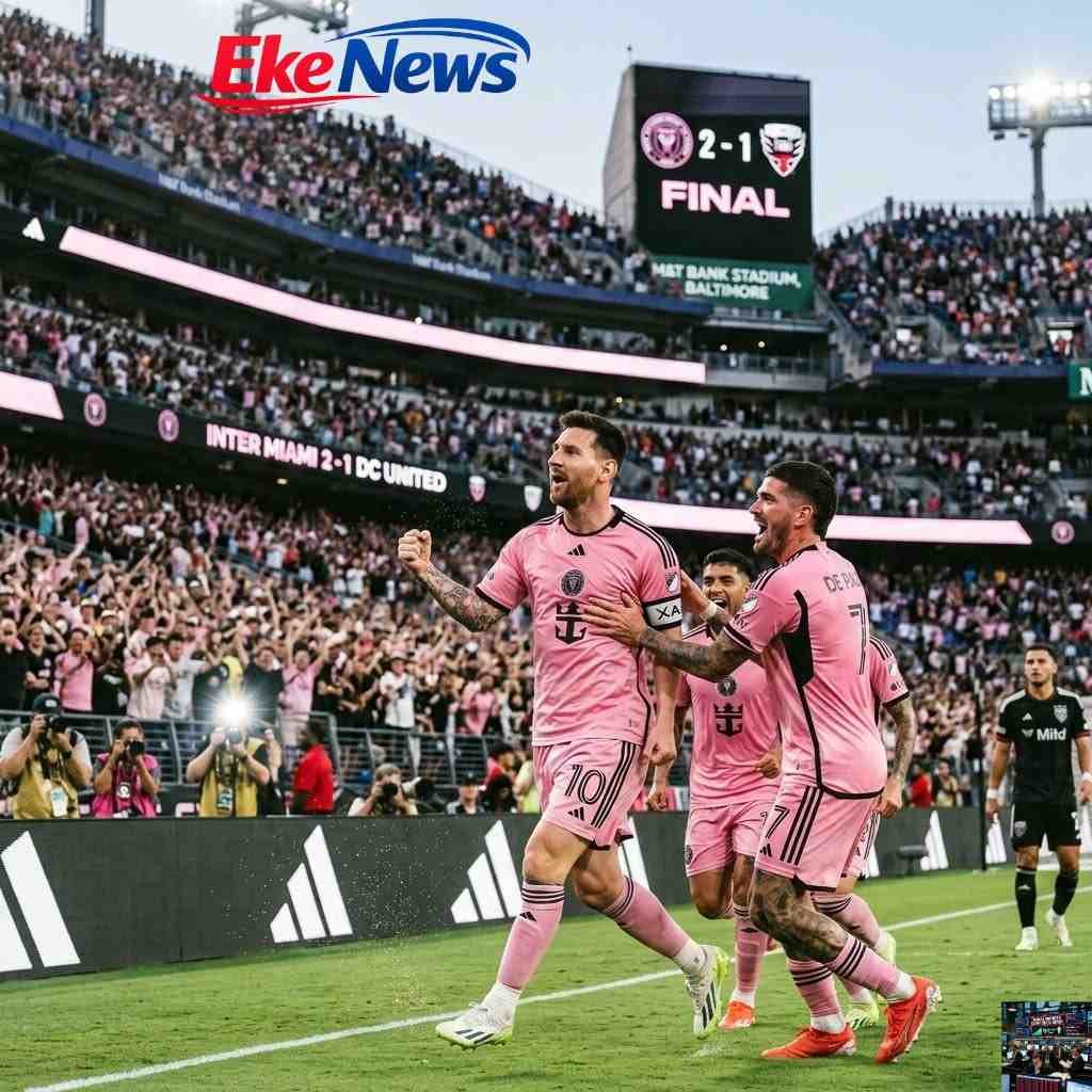 Messi and Inter Miami Shine in Baltimore