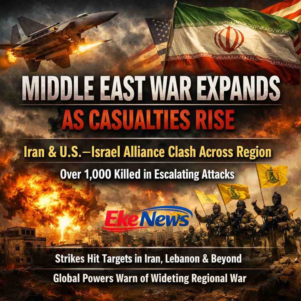 Middle East War Expands as Casualties Rise