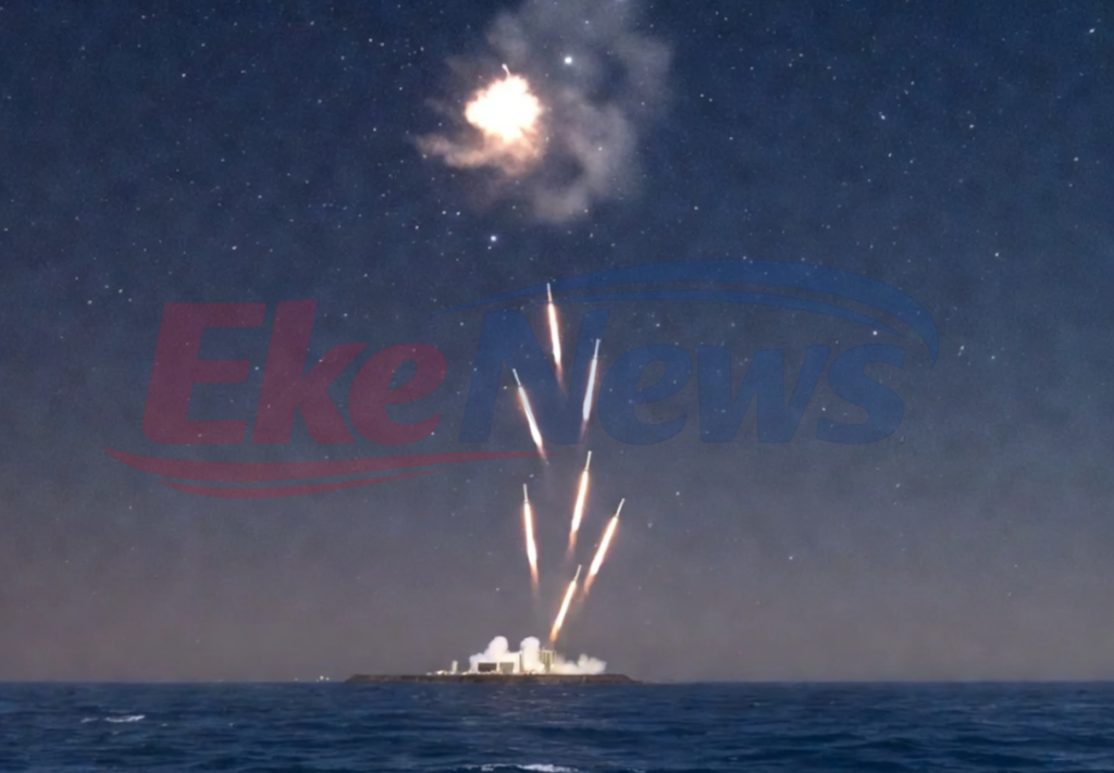 NATO Defences Intercept Iranian Missile Over Mediterranean