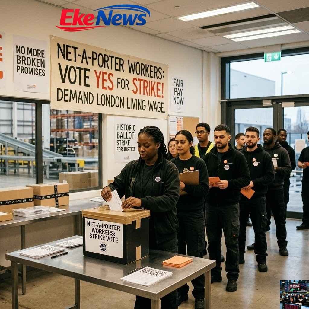 Net-A-Porter Workers Vote on Historic Strike