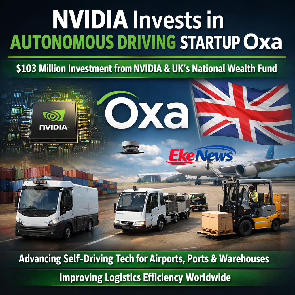Nvidia Invests in Autonomous Driving Startup Oxa