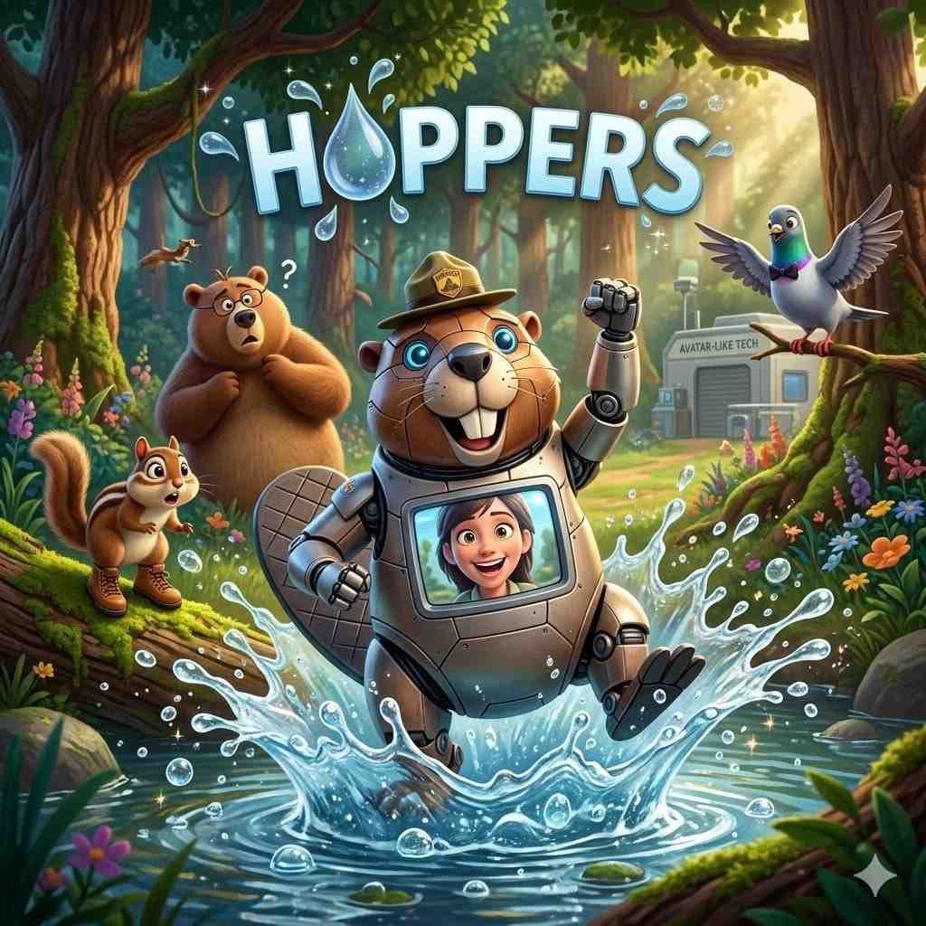 Pixar’s "Hoppers" Makes a Big Splash