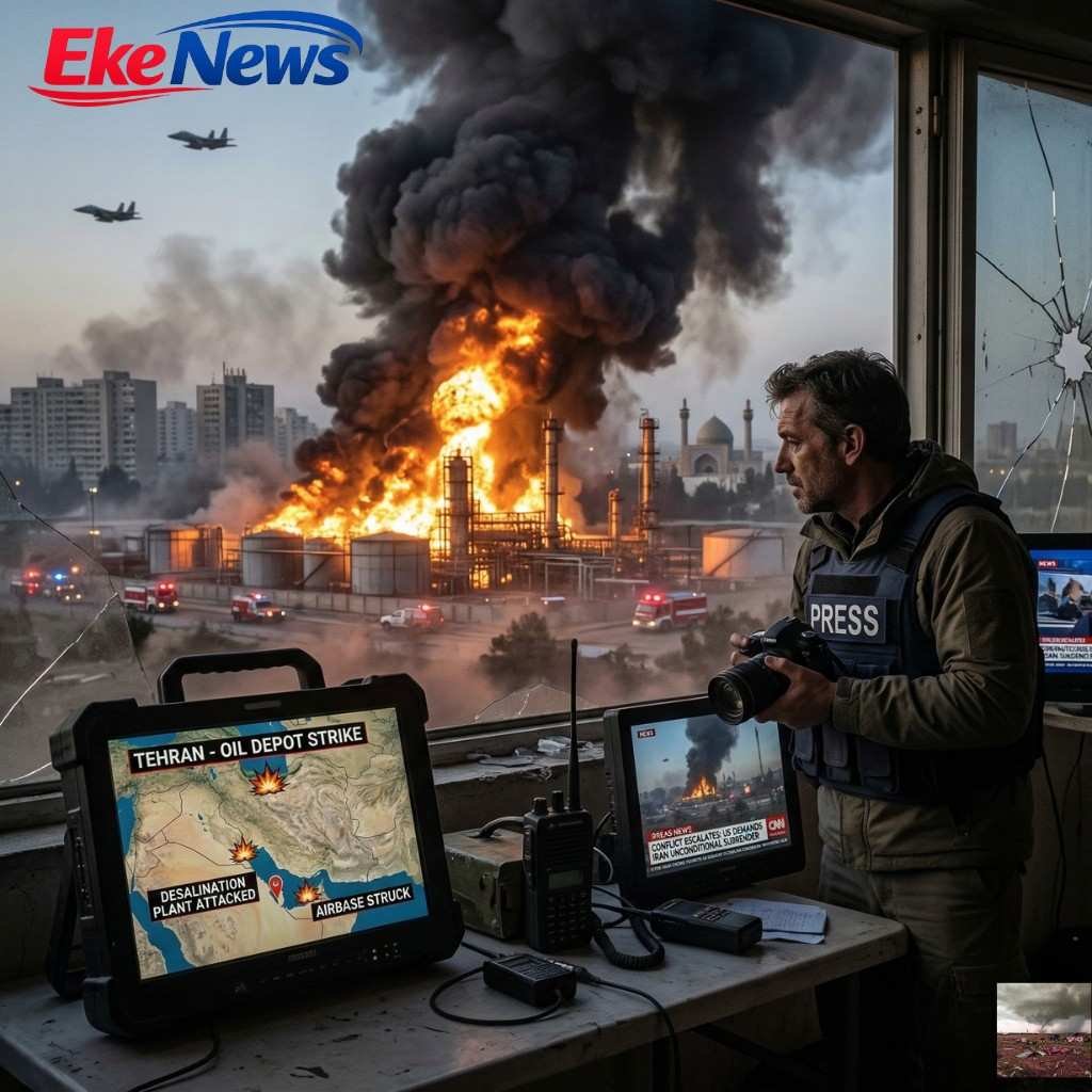 US-Israel-and-Iran-Conflict-Escalates