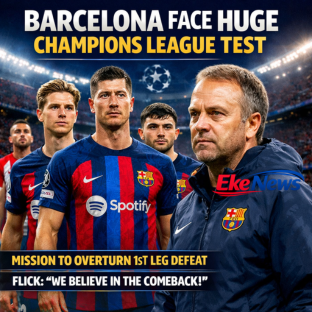 Barcelona Eliminated