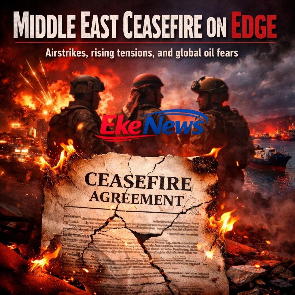 Middle East Ceasefire on Edge as Violence Continues