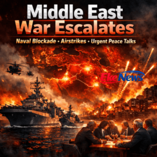 Middle East War Escalates — Global Tensions Rising